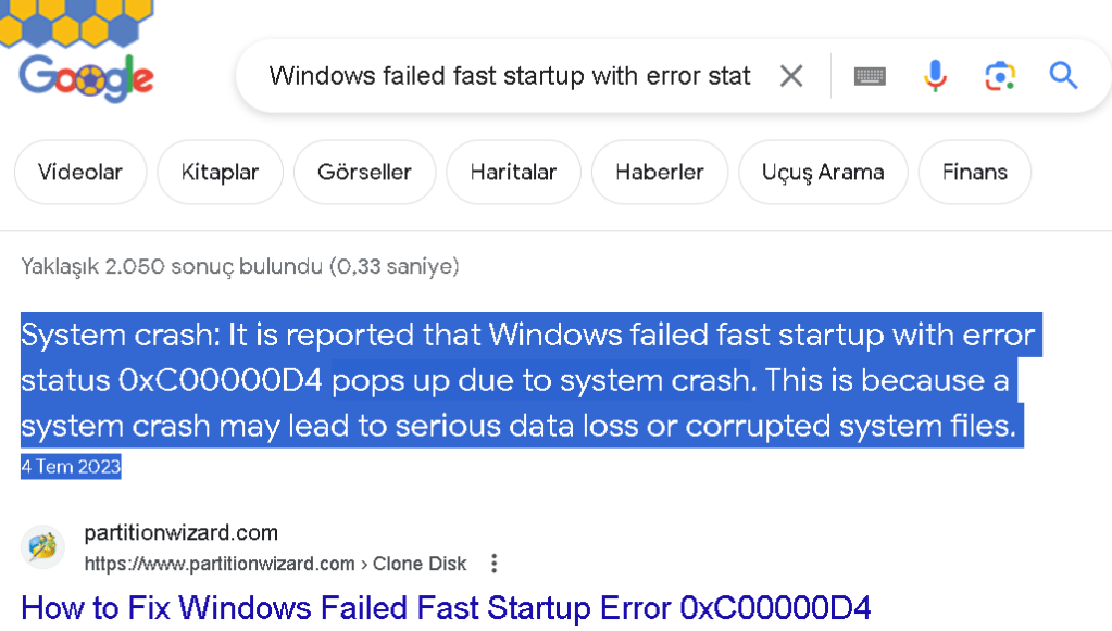 another hardware error 11