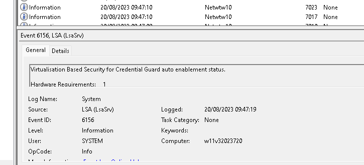 another hardware error 27