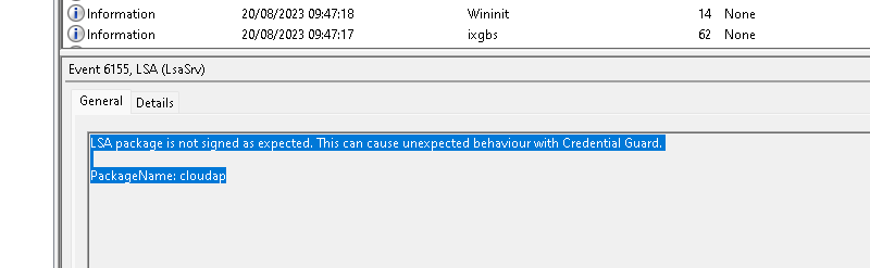 another hardware error 28