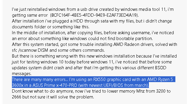 another hardware error 38
