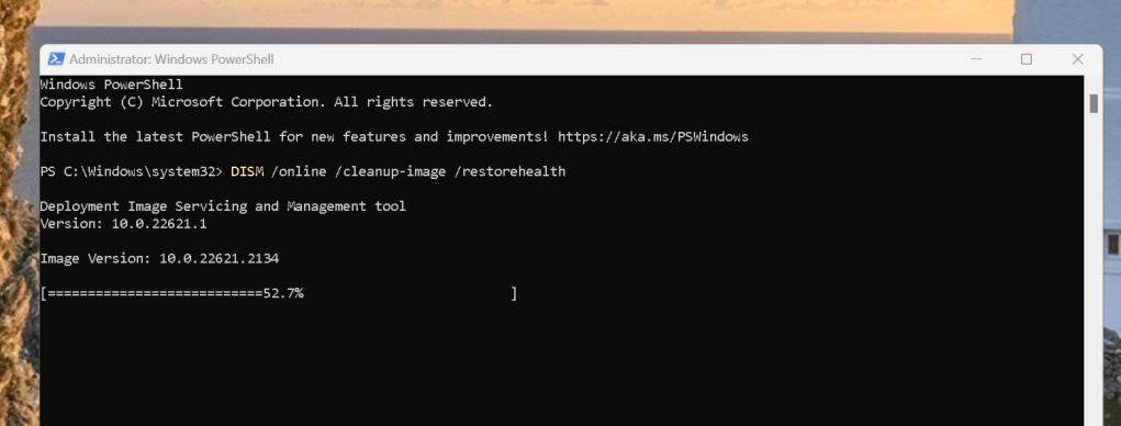 another hardware error 42