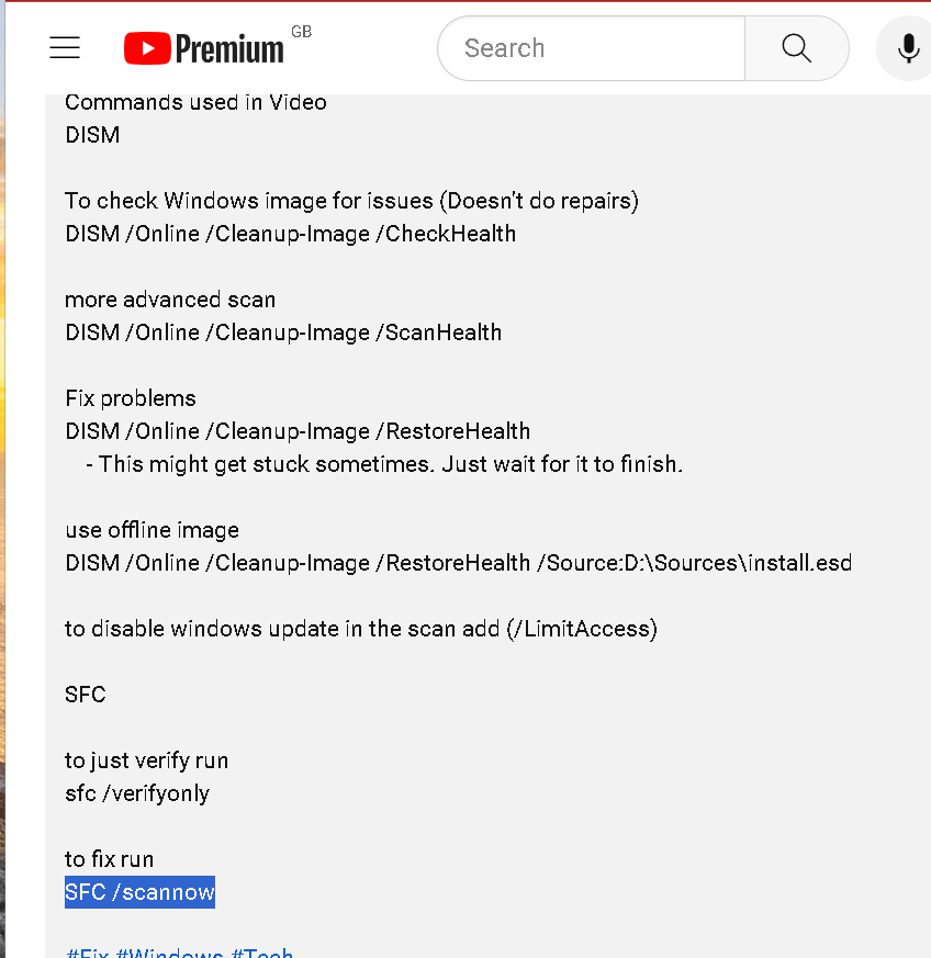 another hardware error 43