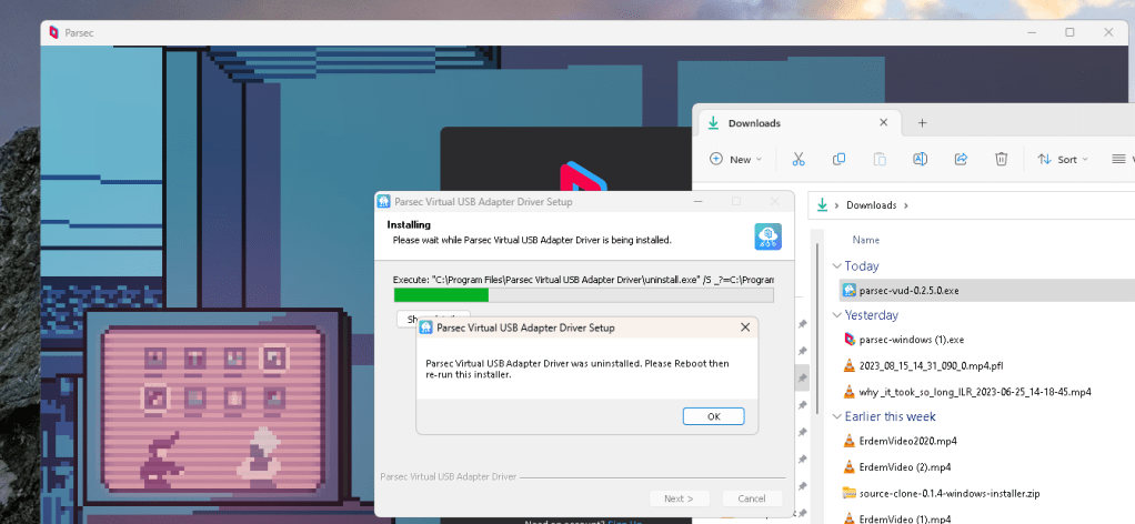 another hardware error 51
