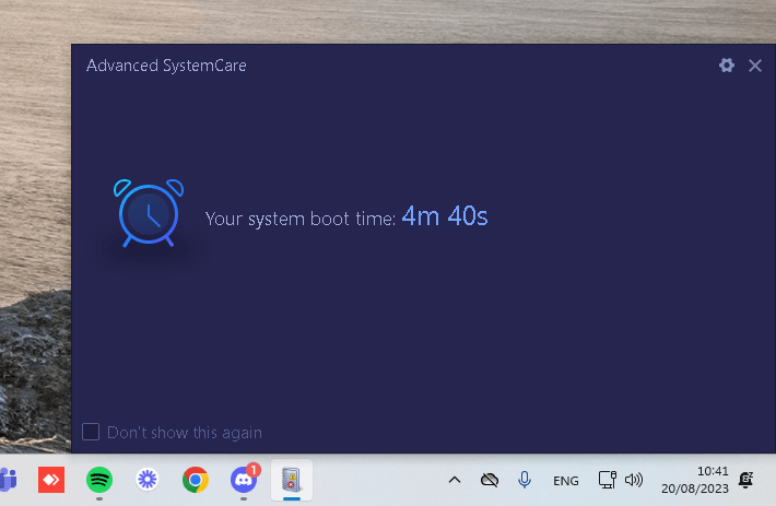 another hardware error 53