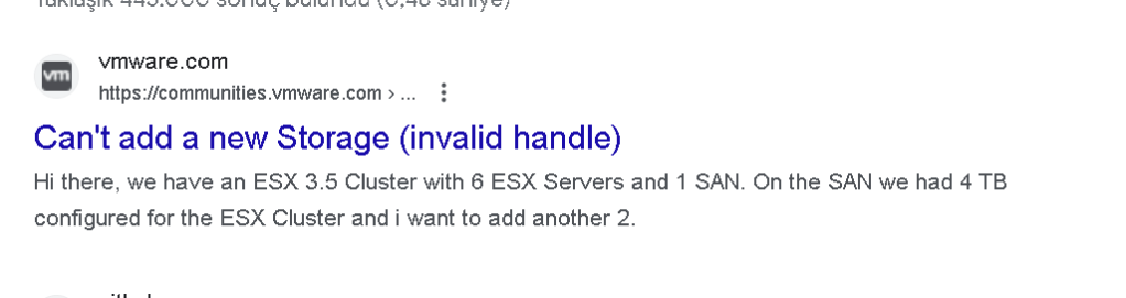 another hardware error 6