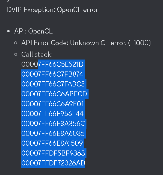 another hardware error 71