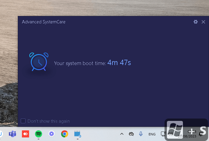 another hardware error 8