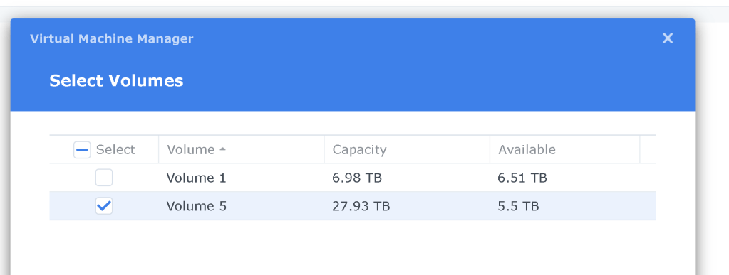 nas storage 1