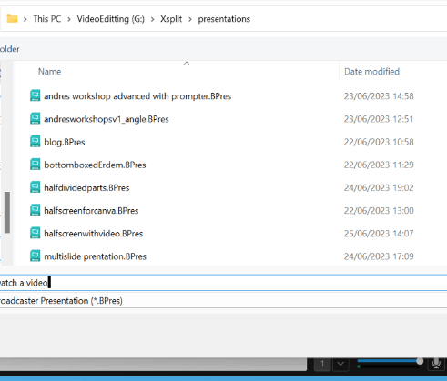 obs vs xsplit 1
