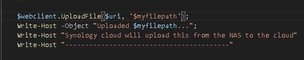 powershell script fail 4