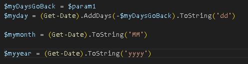 powershell script fail 8