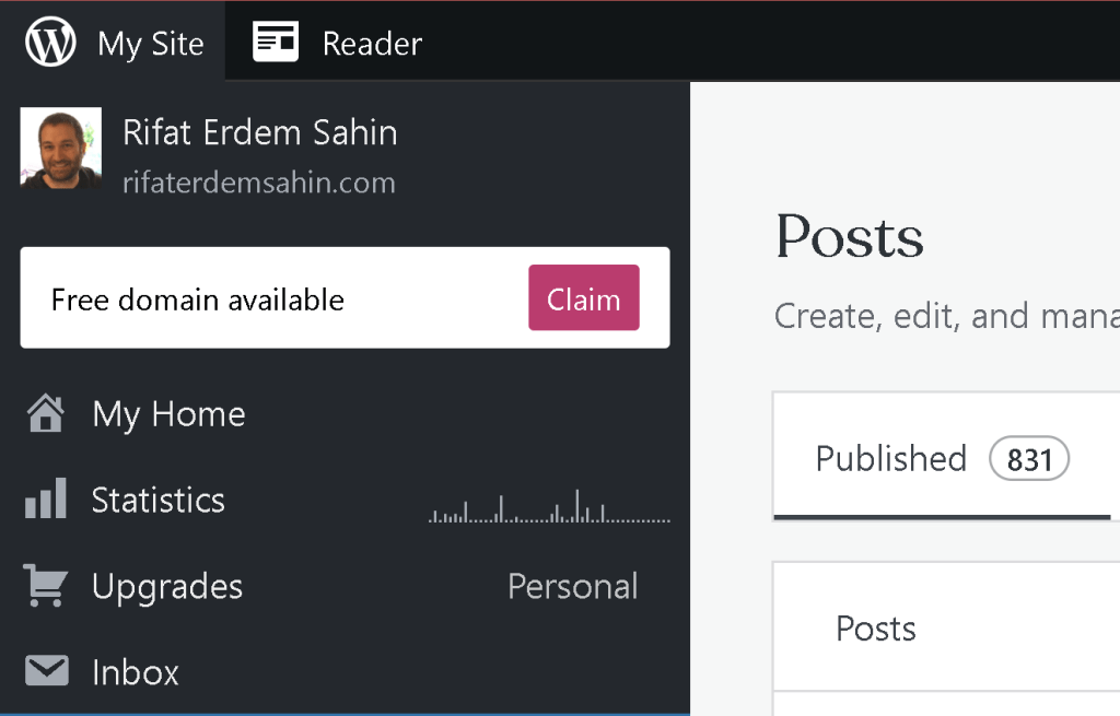 wordpress usage 1
