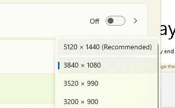 display resolutions 3