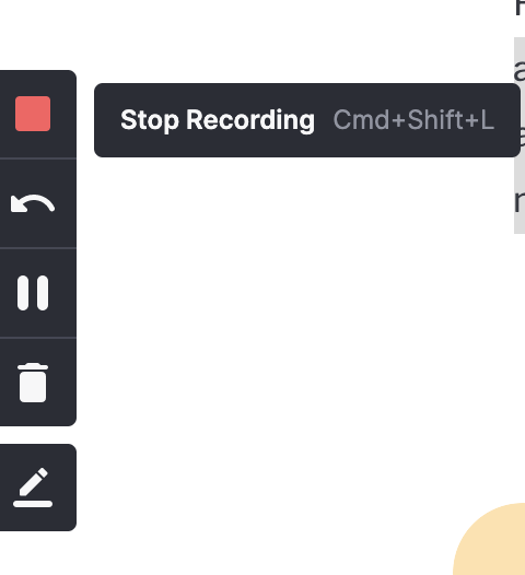 pause feature on 3