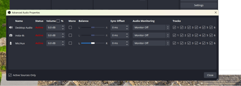 audio track quality 40