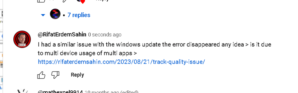 audio track quality 58