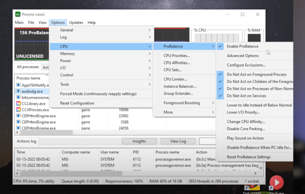 audio track quality 64