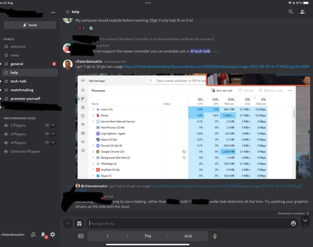 getting help from 1