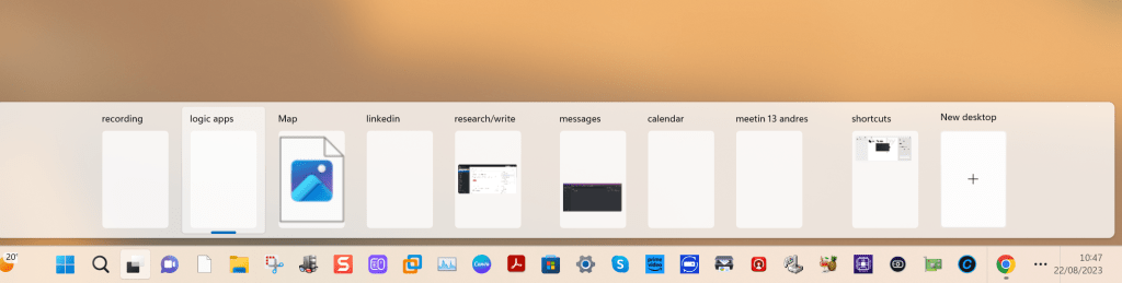 virtual desktop journey 8
