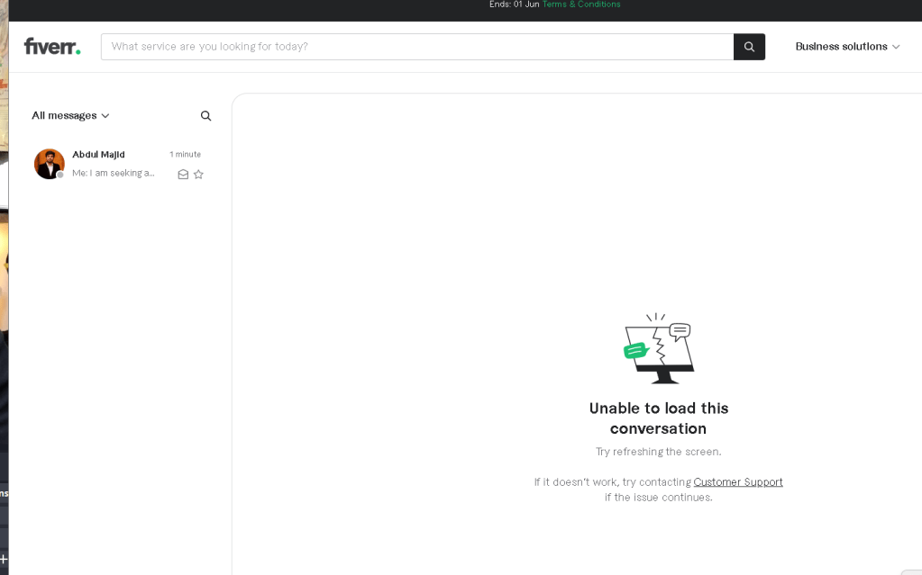 fiverr journey 1