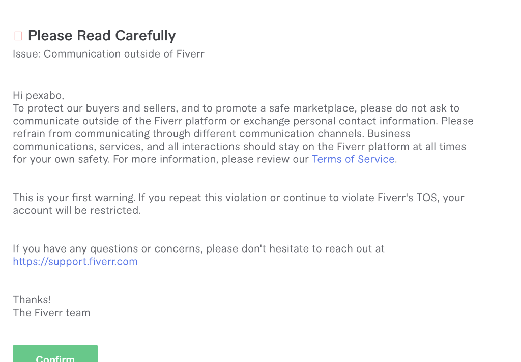 fiverr journey 3