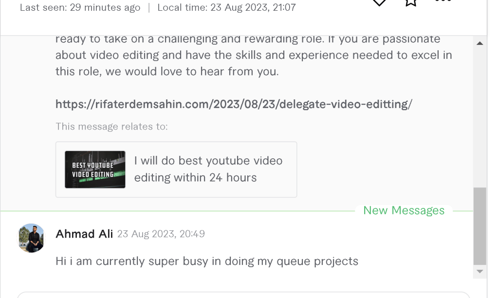fiverr journey 4