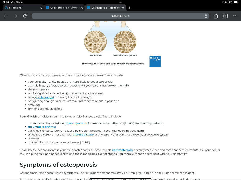 upper back pain 3