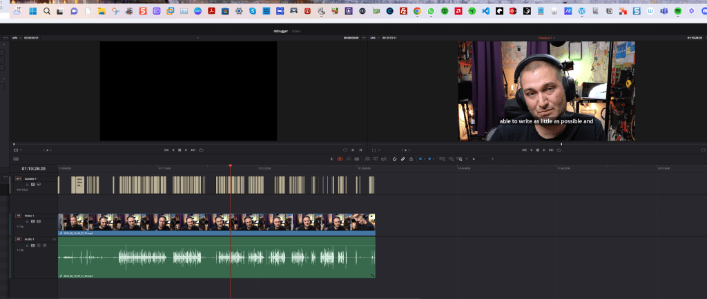 davinci edit timeline 6