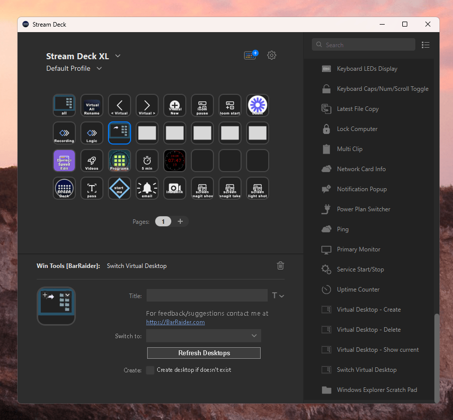 streamdeck journey 1
