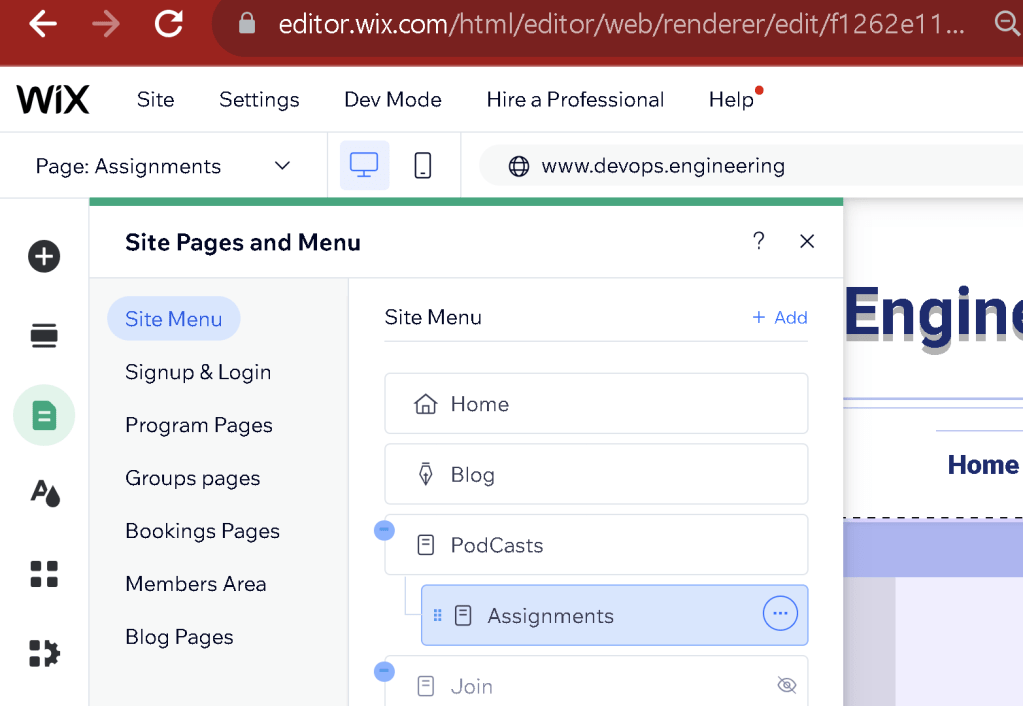 podcasts and assignments 1