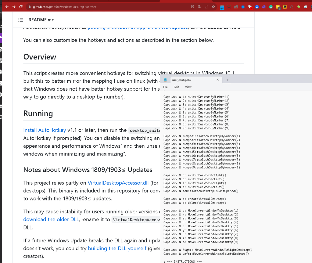 desktop switcher 1