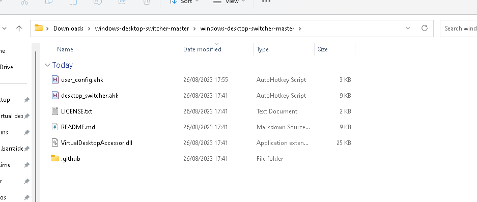 desktop switcher 2