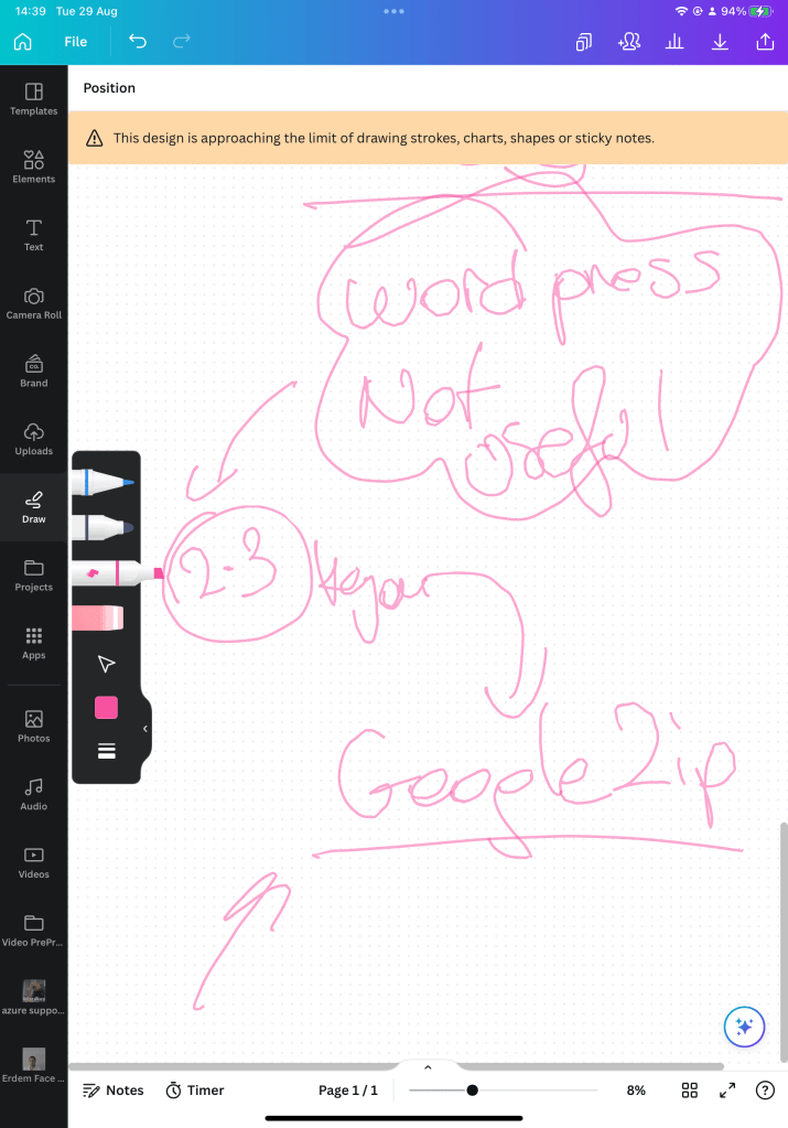 canva whiteboard draw 1