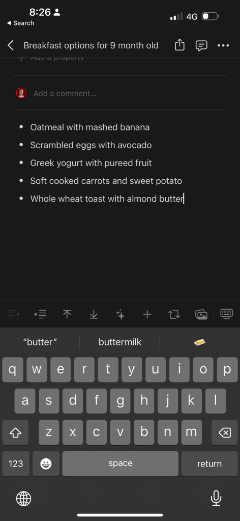 cooking with gpt 1