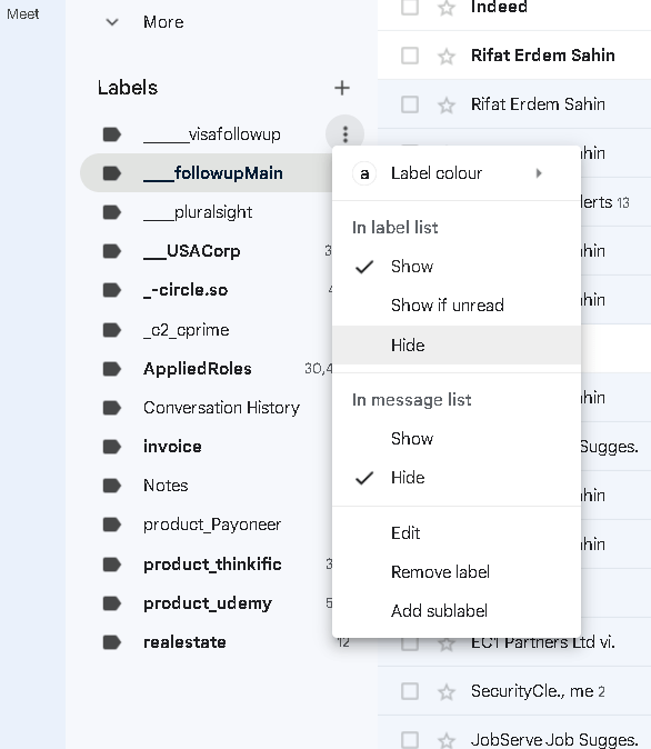 gmail sleeper labels 1
