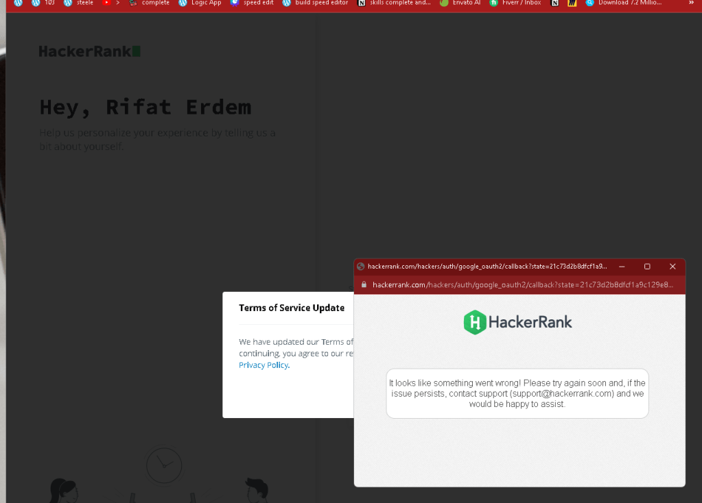 hackerrank review 1