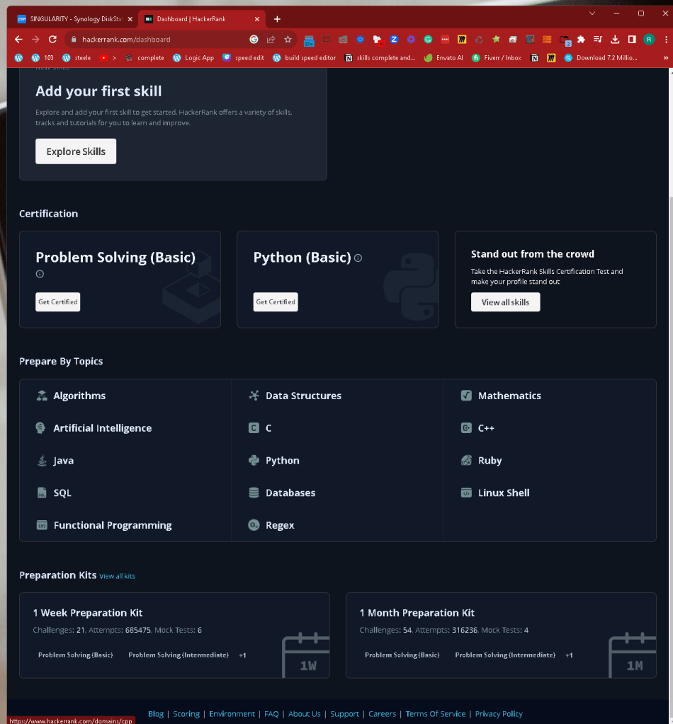 hackerrank review 7