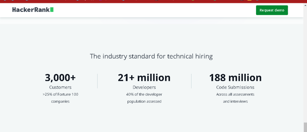 hackerrank with customer 1