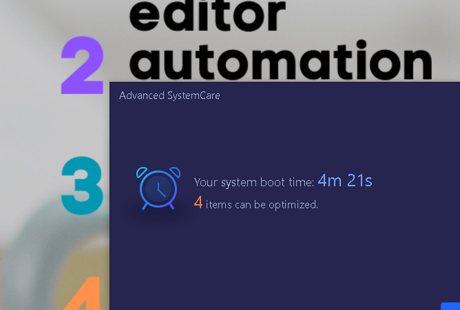 optimize workstation startup 1