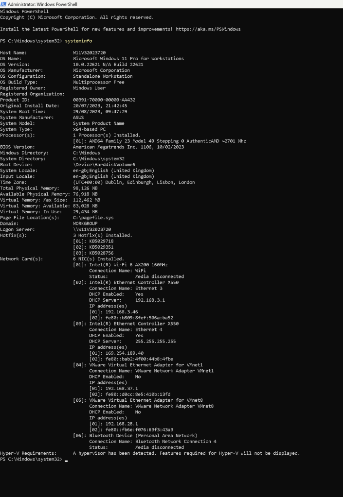 optimize workstation startup 24