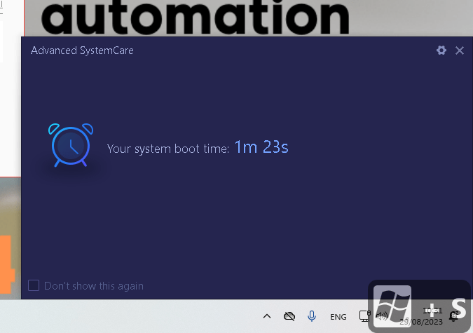 optimize workstation startup 42