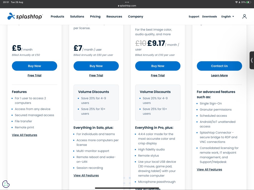 remote desktop alternatives 1
