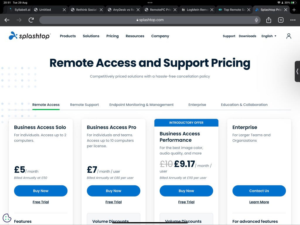 remote desktop alternatives 2