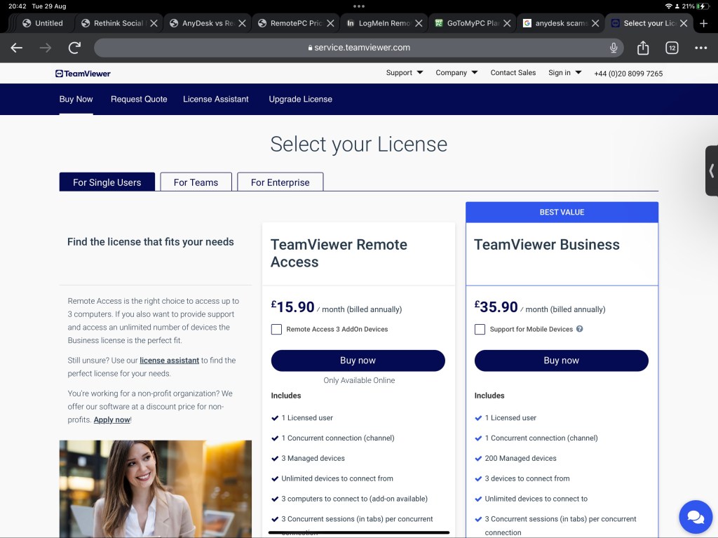 remote desktop alternatives 5
