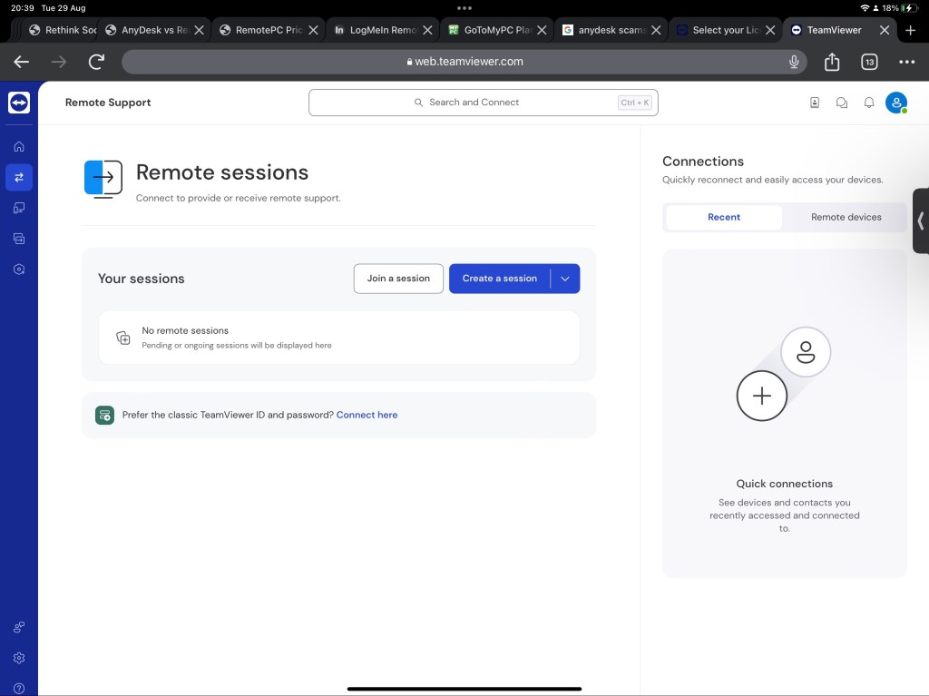 remote desktop alternatives 6