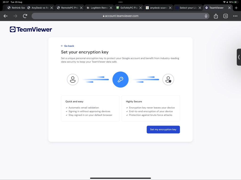 remote desktop alternatives 7