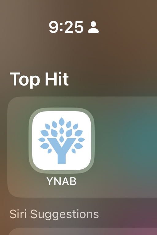 ynab journey 2