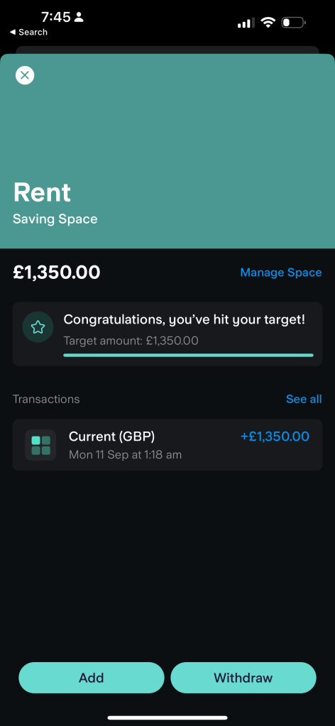 ynab journey 31