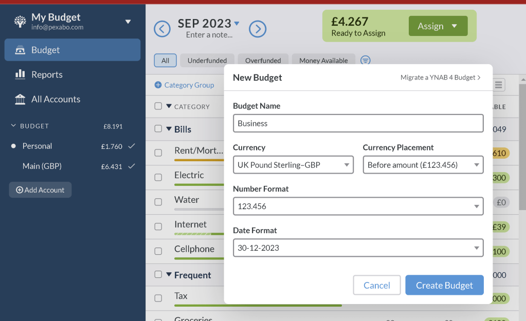 ynab journey 40
