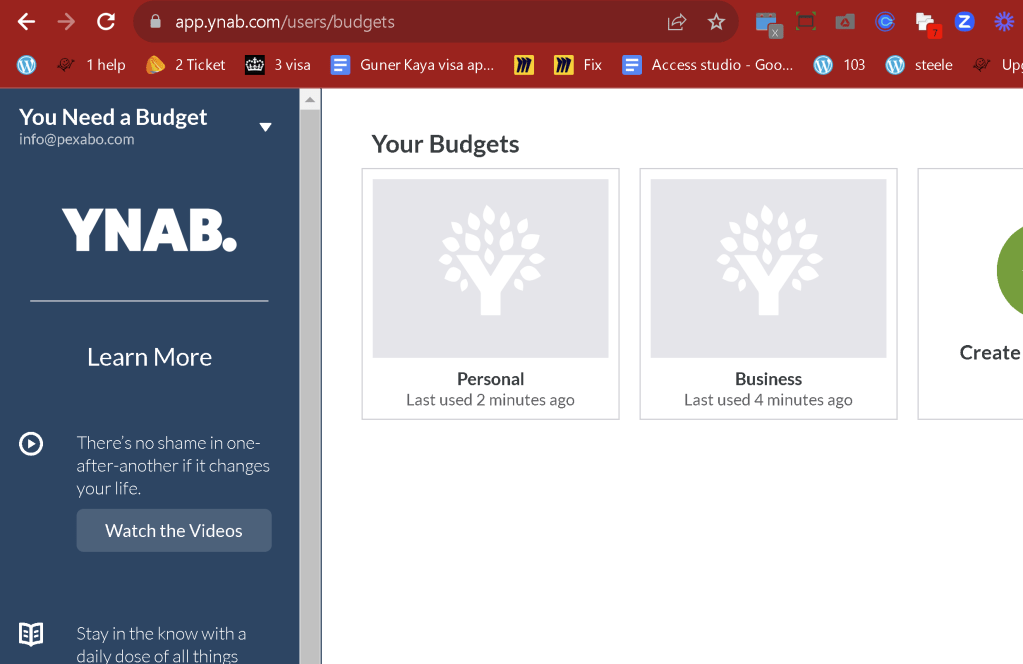 ynab journey 42